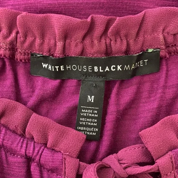 White House Black Market Blouse Size Medium - Picture 5 of 7